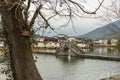 Chinese traditional ancient village, Hongcun, Anhui Provence Royalty Free Stock Photo